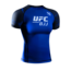 Hayabusa UFC BJJ Rashguard Dames Korte Mouw – Zwart/Blauw