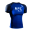 Hayabusa UFC BJJ Rashguard Dames Korte Mouw – Zwart/Blauw