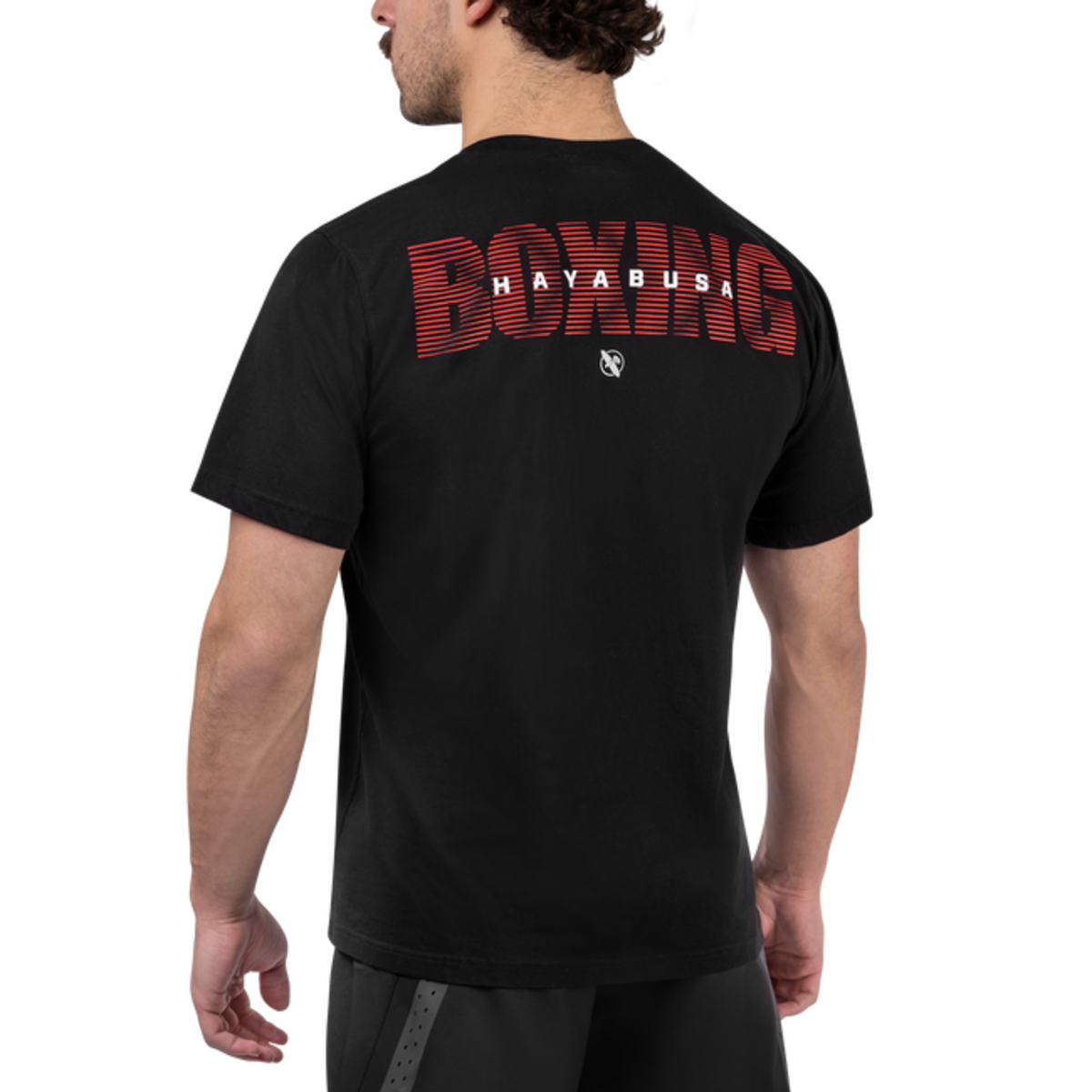 Hayabusa Boxing Discipline T-shirt Unisex – noir
