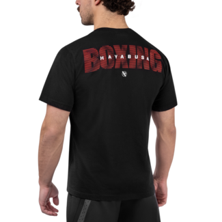 Hayabusa Boxing Discipline T-shirt Unisex – Zwart