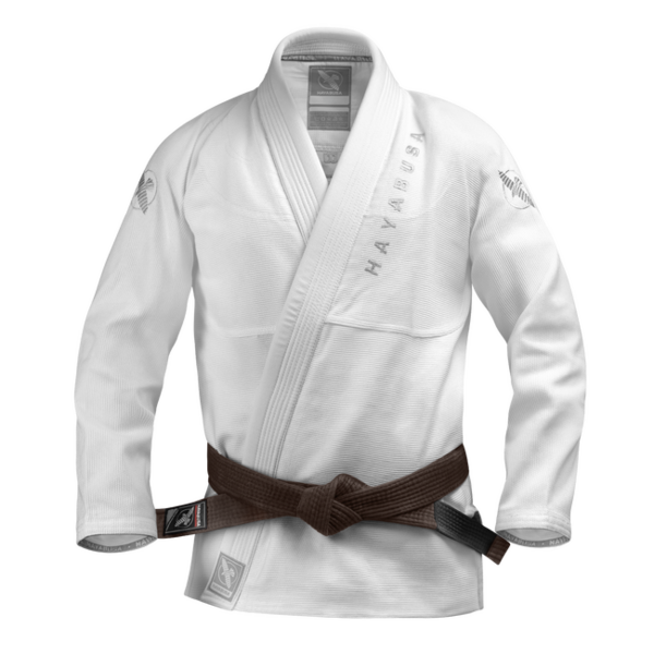 Hayabusa Core Ultra-Light BJJ Gi Jacke Herren – Weiß