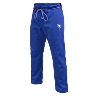 Hayabusa Valor Twill BJJ Gi-broek Heren – Blauw