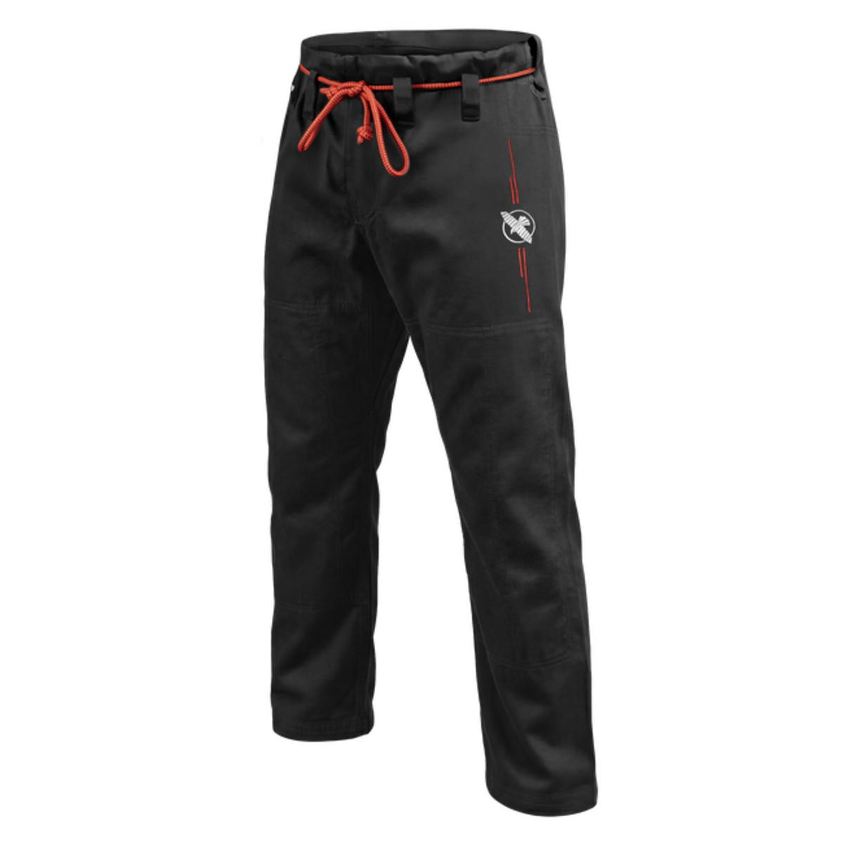 Hayabusa Valor Twill BJJ Gi-pantalon homme – noir