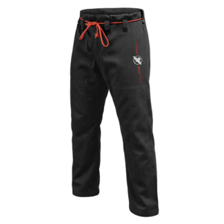 Hayabusa Valor Twill BJJ Gi-broek Heren – Zwart