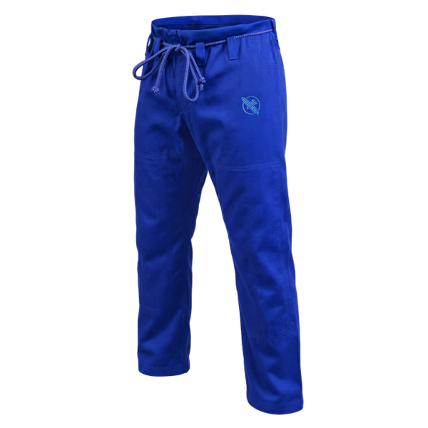 Hayabusa Core Twill BJJ Gi-pantalon homme – bleu