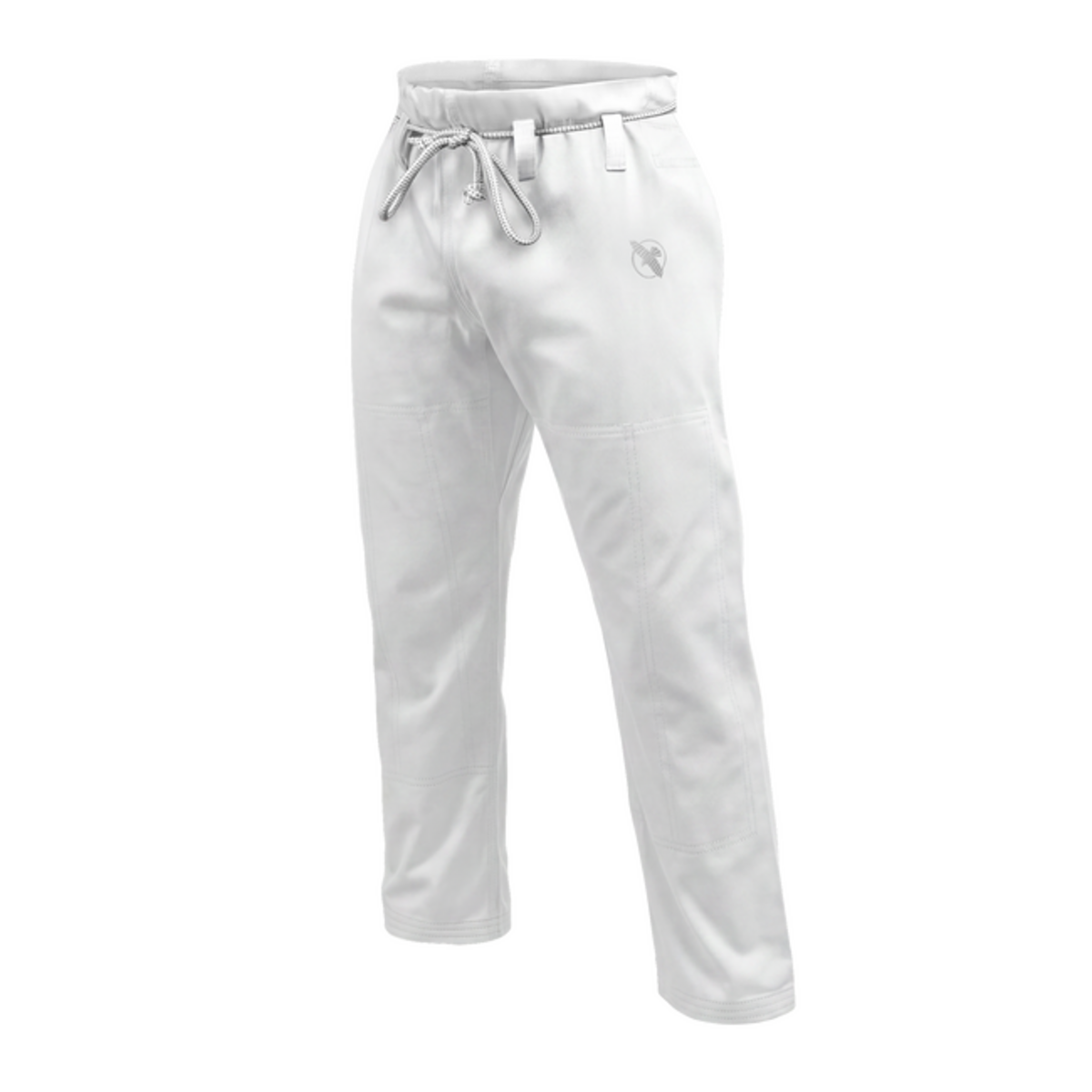 Hayabusa Core Twill BJJ Gi-pantalon femme – blanc