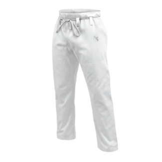Hayabusa Core Twill BJJ Gi-broek Dames – Wit