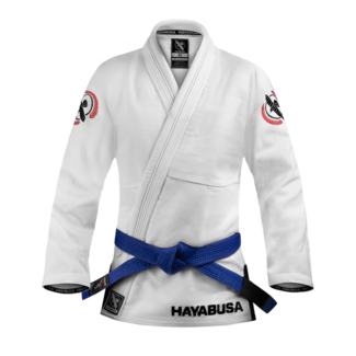 Hayabusa Valor Lightweight BJJ Gi-jas Dames – Wit