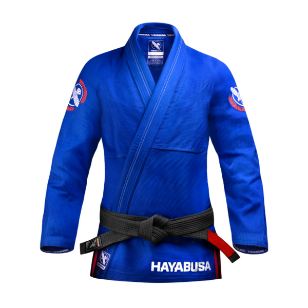 Hayabusa Valor Lightweight veste de gi femme – bleu
