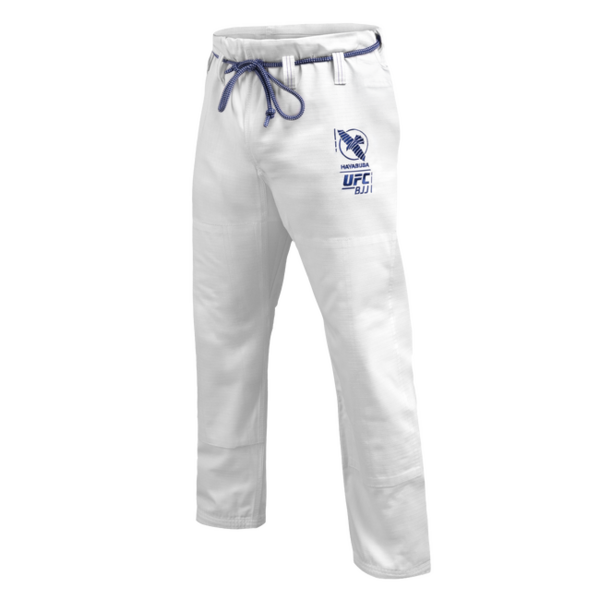 Hayabusa UFC BJJ Ripstop Gi-pantalon homme – blanc