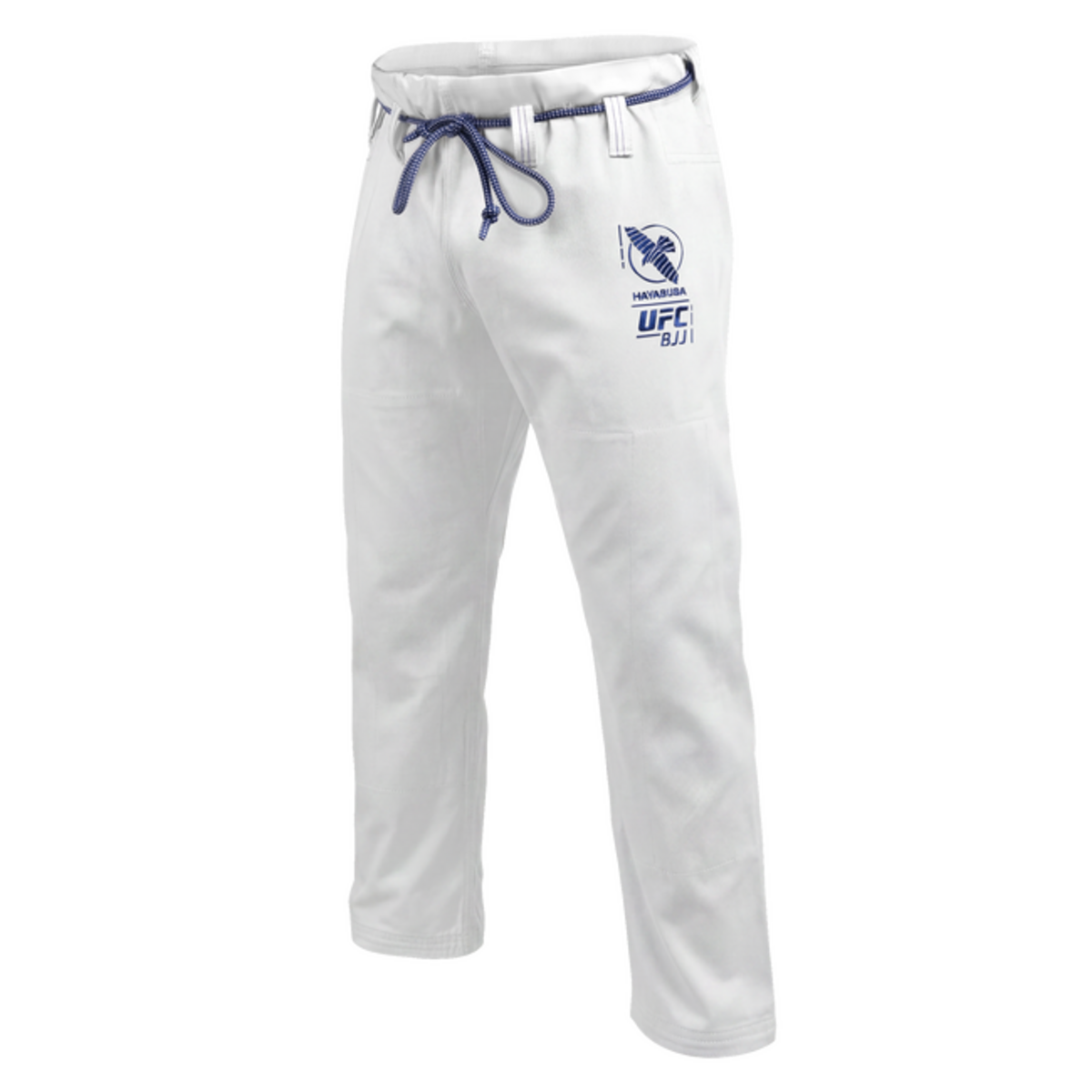 Hayabusa UFC BJJ Twill Gi-pantalon homme – blanc