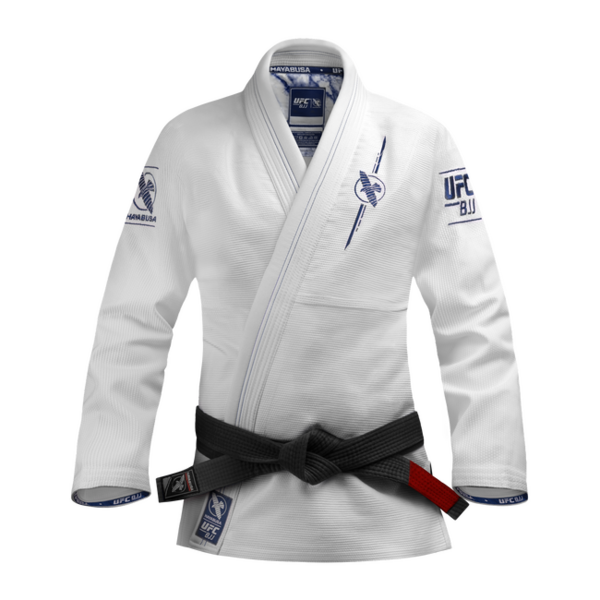 Hayabusa UFC BJJ Lightweight veste de gi femme – blanc