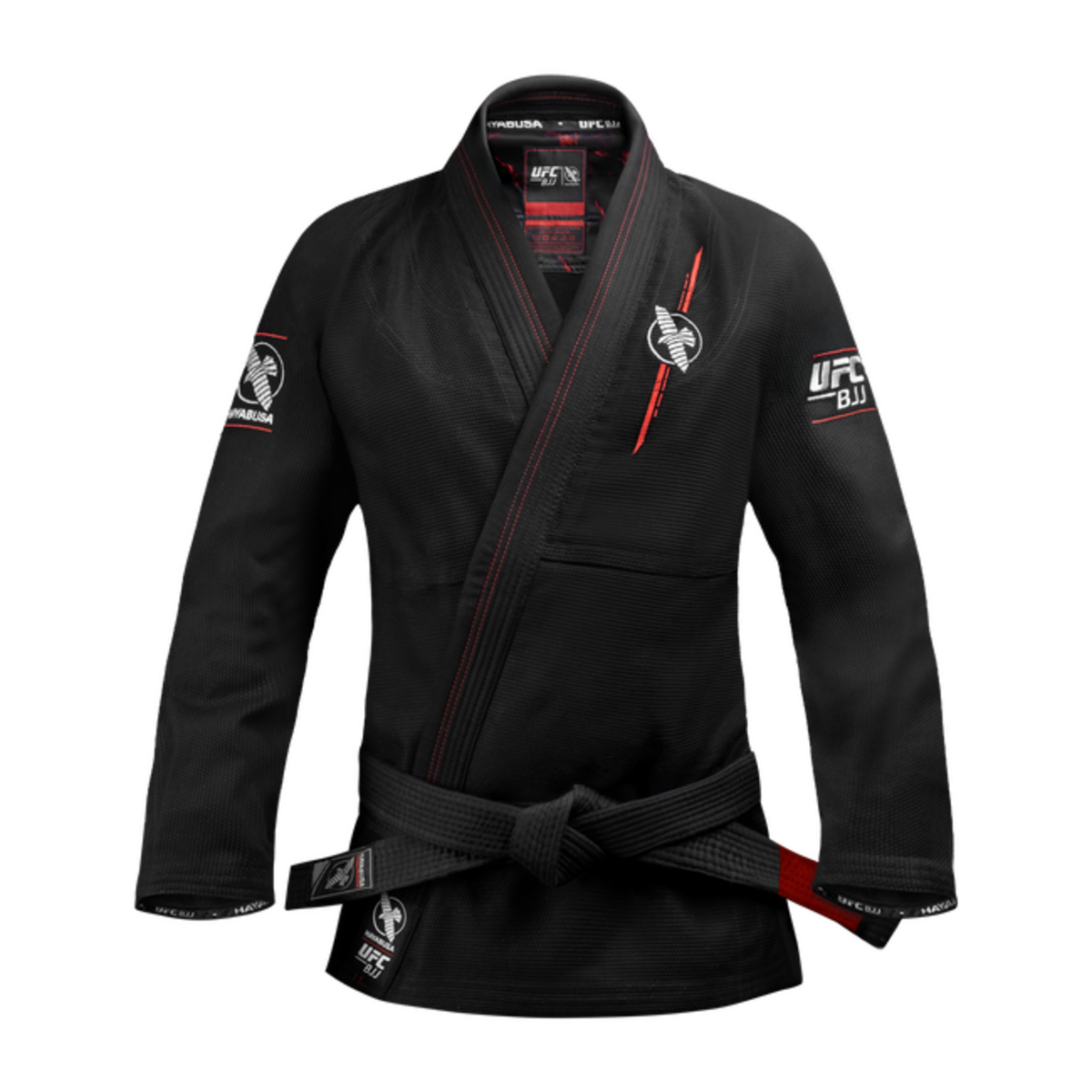 Hayabusa UFC BJJ Lightweight veste de gi femme – noir