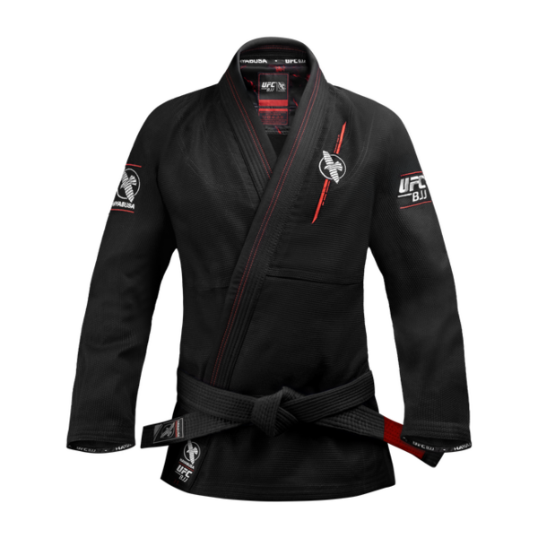 Hayabusa UFC BJJ Lightweight veste de gi femme – noir