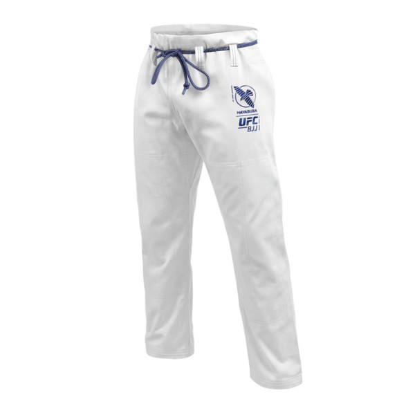 Hayabusa UFC BJJ Twill Gi-pantalon femme – blanc