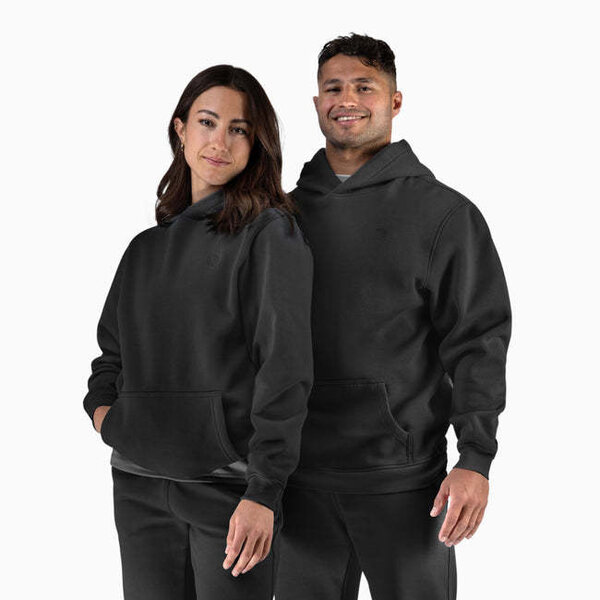 Hayabusa Essential Hoodie Unisex – Eclipse Black