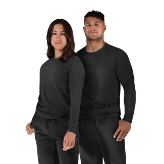 Hayabusa Essential T-shirt Lange Mouw Unisex – Eclipse Black