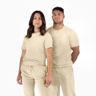 Hayabusa Essential T-shirt Korte Mouw Unisex – Sandstone Beige