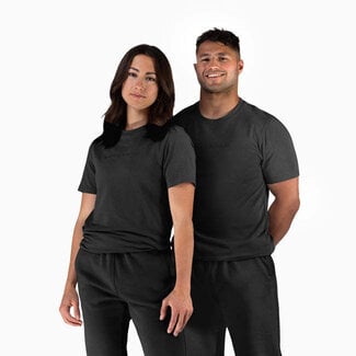 Hayabusa Essential T-shirt Korte Mouw Unisex – Eclipse Black