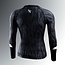 Hayabusa Apex Vantage Rashguard Dames Lange Mouw – Carbon Black