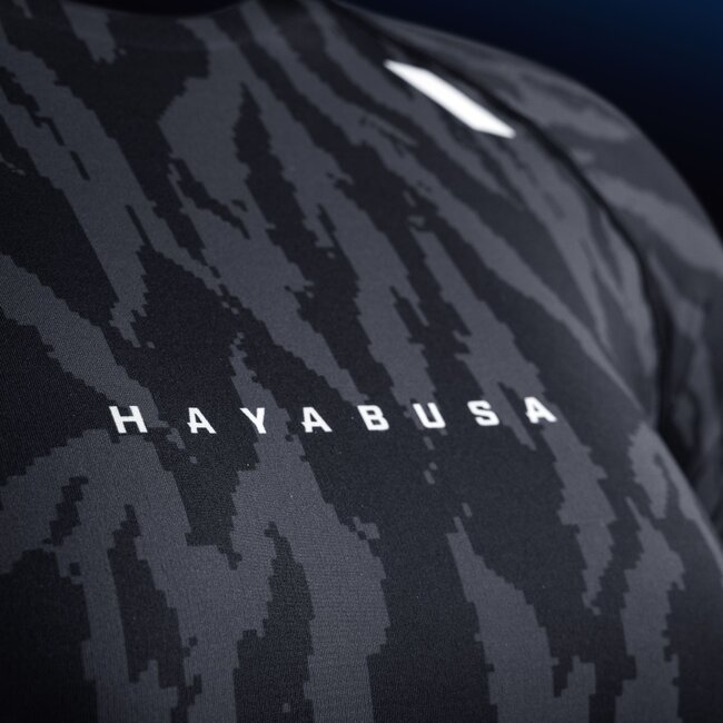 Hayabusa Apex Vantage Rashguard Dames Lange Mouw – Carbon Black