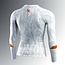 Hayabusa Apex Vantage Rashguard Dames Lange Mouw – Ash White