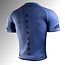 Hayabusa Apex Core Rashguard Heren Korte Mouw – Blauw