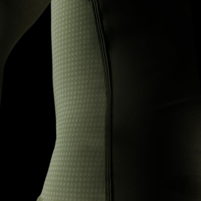 Hayabusa Apex Core Rashguard Heren Korte Mouw – Groen