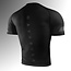 Hayabusa Apex Core Rashguard Heren Korte Mouw – Zwart