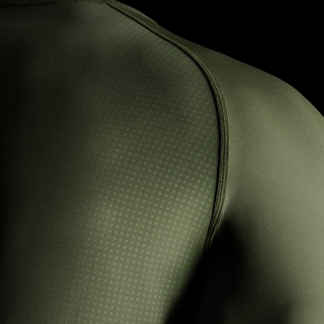 Hayabusa Apex Core Rashguard Heren Lange Mouw – Groen