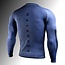 Hayabusa Apex Core Rashguard Heren Lange Mouw – Blauw