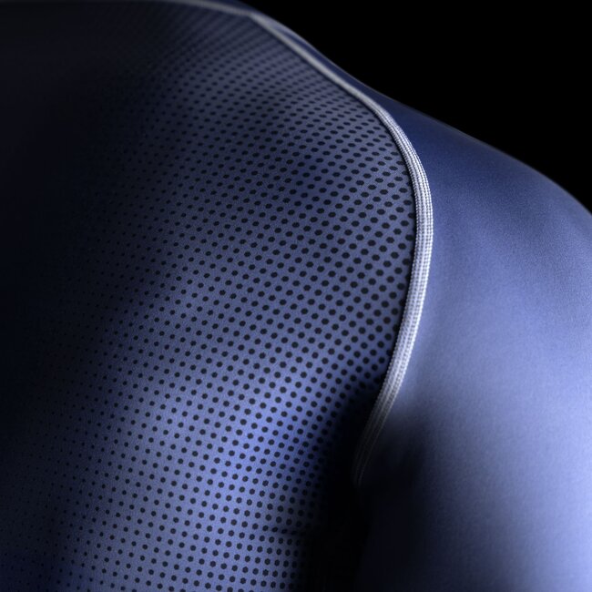 Hayabusa Apex Core Rashguard Heren Lange Mouw – Blauw