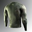 Hayabusa Apex Vantage Rashguard Heren Lange Mouw – Recon Green