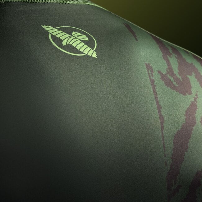 Hayabusa Apex Vantage Rashguard Heren Lange Mouw – Recon Green
