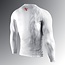 Hayabusa Apex Vantage Rashguard Heren Lange Mouw – Ash White