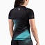 Hayabusa Apex Nova Rashguard Dames Korte Mouw – Aurora Teal
