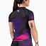 Hayabusa Apex Nova Rashguard Dames Korte Mouw – Ultraviolet Purple
