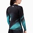 Hayabusa Apex Nova Rashguard Dames Lange Mouw – Aurora Teal