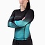 Hayabusa Apex Nova Rashguard Dames Lange Mouw – Aurora Teal