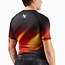 Hayabusa Apex Nova Rashguard Heren Korte Mouw – Sunburst Orange