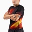 Hayabusa Apex Nova Rashguard Heren Korte Mouw – Sunburst Orange