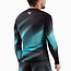 Hayabusa Apex Nova Rashguard Heren Lange Mouw – Aurora Teal