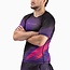 Hayabusa Apex Nova Rashguard Heren Korte Mouw – Ultraviolet Purple