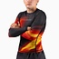 Hayabusa Apex Nova Rashguard Heren Lange Mouw – Sunburst Orange