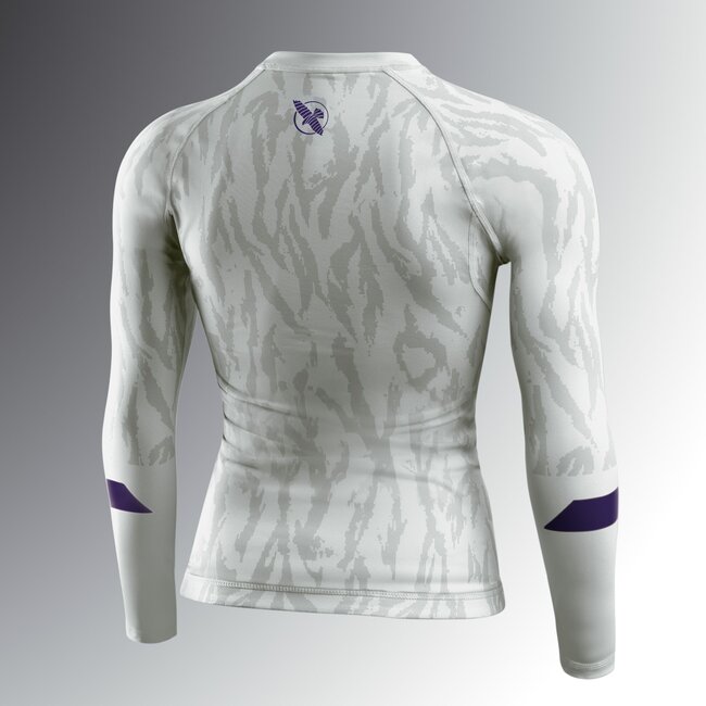 Hayabusa Apex Vantage Rashguard Dames Lange Mouw – Stone Beige