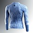 Hayabusa Apex Vantage Rashguard Dames Lange Mouw – Crystal Blue
