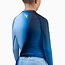 Hayabusa Apex Nova Rashguard Kids Lange Mouw – Tidal Blue