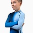 Hayabusa Apex Nova Rashguard Kids Lange Mouw – Tidal Blue