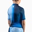 Hayabusa Apex Nova Rashguard Kids Korte Mouw – Tidal Blue