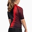 Hayabusa Apex Nova Rashguard Kids Korte Mouw – Eclipse Red